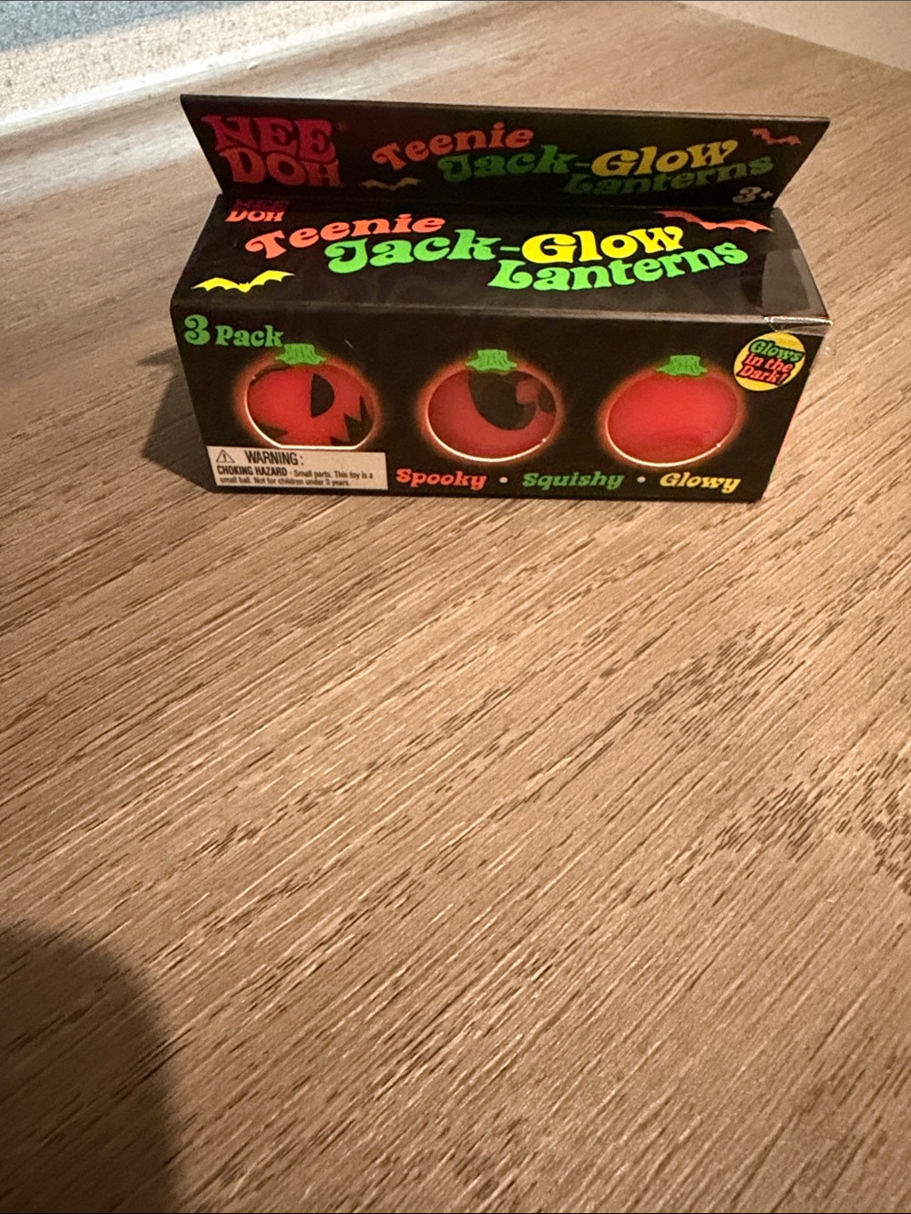 Teenie Jack-O-Glow Lanterns - Orange (3 Pack)